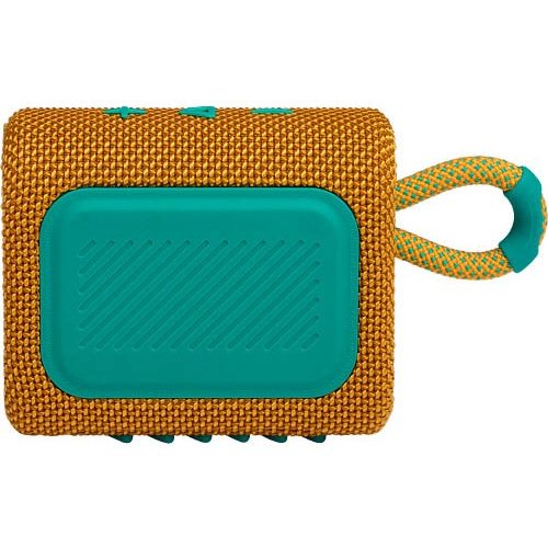 Портативная колонка JBL Go3 (желтый)