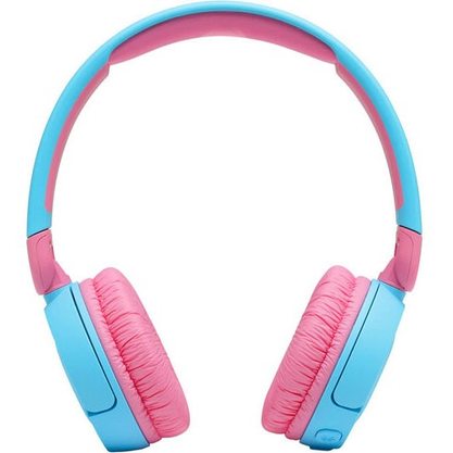 Беспроводные наушники JBL JR310BT (голубой/розовый)