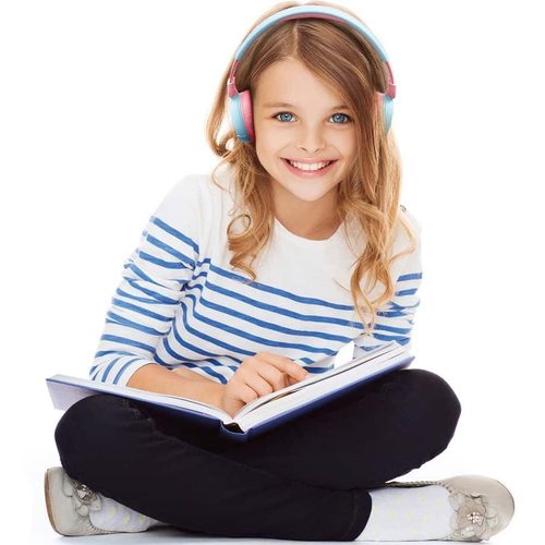 Беспроводные наушники JBL JR310BT (голубой/розовый)