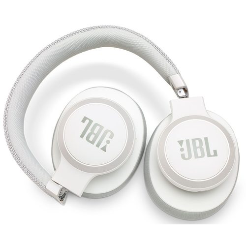Беспроводные наушники JBL Live 650BTNC (белый)