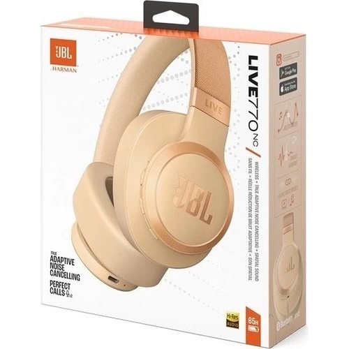 Беспроводные наушники JBL Live 770NC (золотой)
