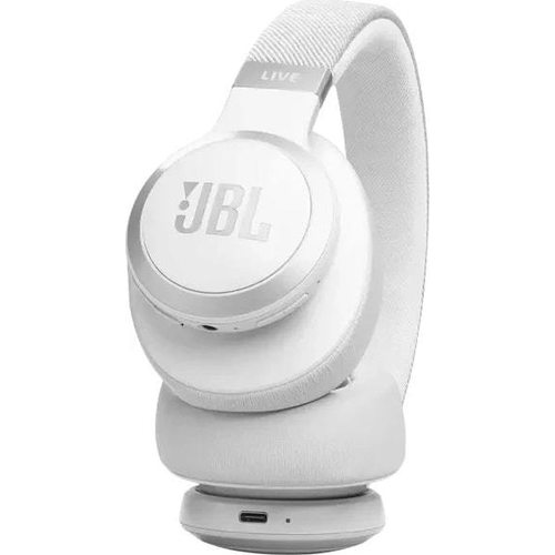 Беспроводные наушники JBL Live 770NC (белый)