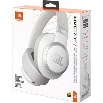 Беспроводные наушники JBL Live 770NC (белый)
