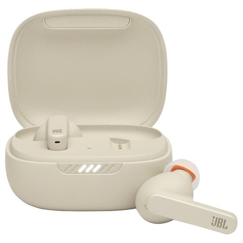 Беспроводные наушники JBL Live Pro+ TWS (бежевый)