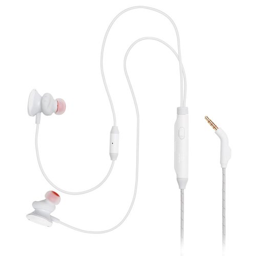 Игровые наушники JBL Quantum 50 (белый)