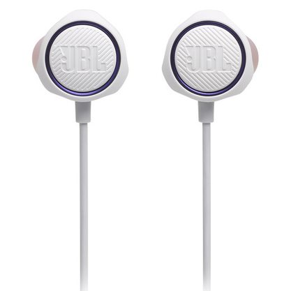 Игровые наушники JBL Quantum 50 (белый)