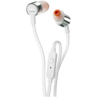 JBL T210 (серебристый)