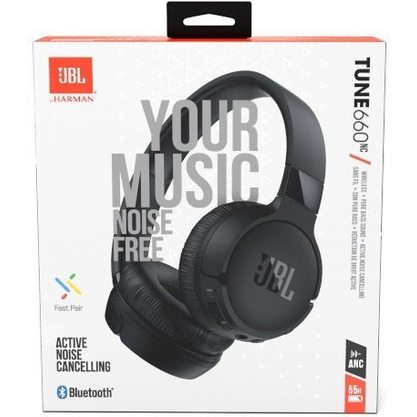 Беспроводные наушники JBL Tune 660NC (черный)