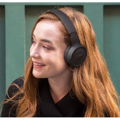 Беспроводные наушники JBL T510BT (черный) (Копия)