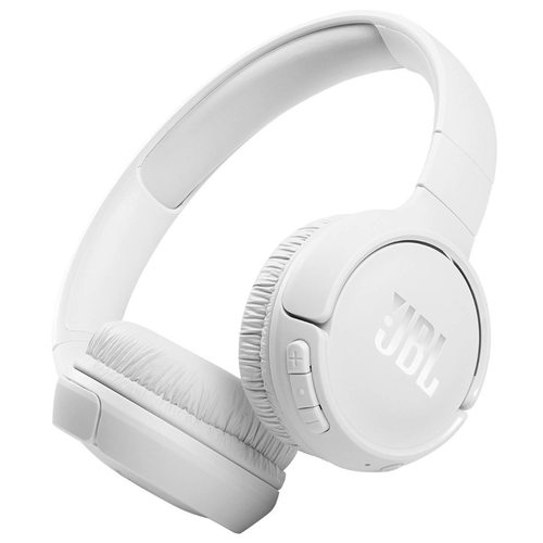 Беспроводные наушники JBL T510BT (белый) (копия)