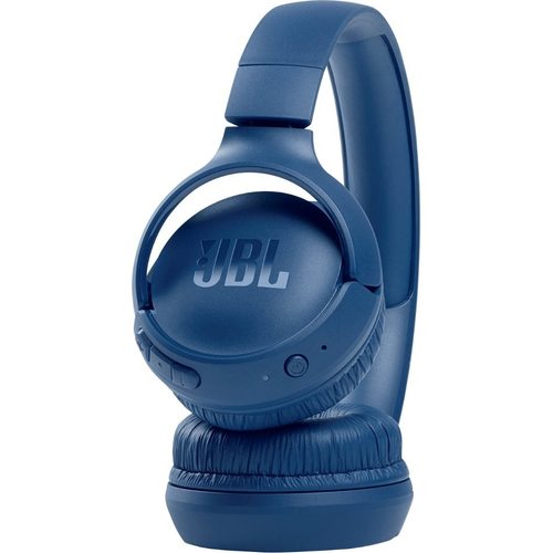Беспроводные наушники JBL T510BT (синий) (Копия)