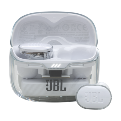 Беспроводные наушники JBL Tune Buds Ghost Edition (белый)