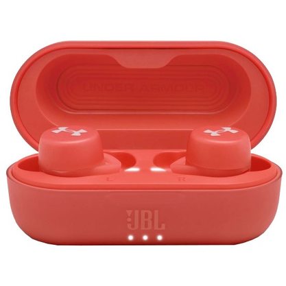 Беспроводные наушники JBL Under Armour Streak (красный)