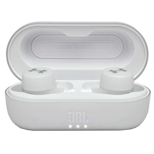 Беспроводные наушники JBL Under Armour Streak (белый)