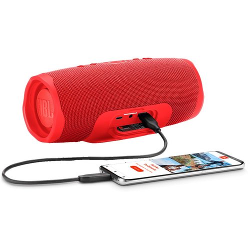Портативная колонка JBL Charge 4 (красный)