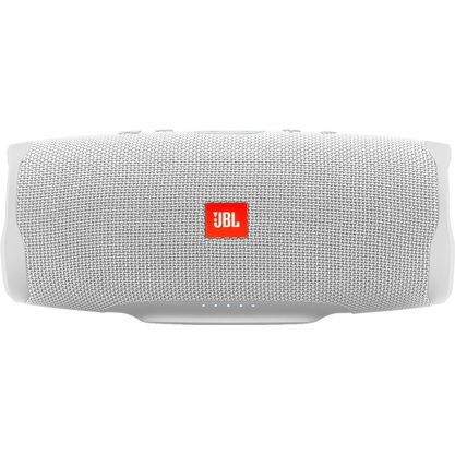 Портативная колонка JBL Charge 4 (белый)
