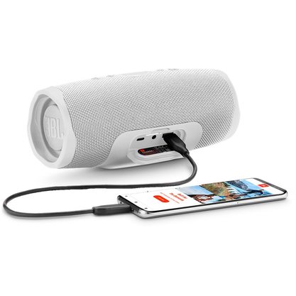 Портативная колонка JBL Charge 4 (белый)