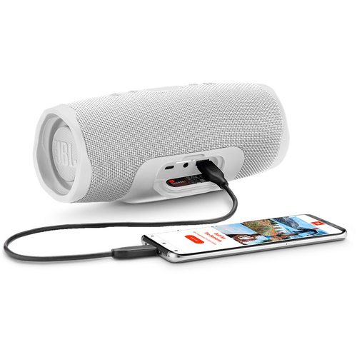Портативная колонка JBL Charge 4 (белый)