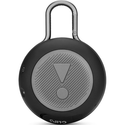 Портативная колонка JBL Clip 3 (черный)