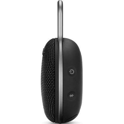 Портативная колонка JBL Clip 3 (черный)