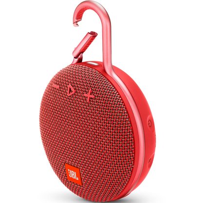 Беспроводная колонка JBL Clip 3 (красный)