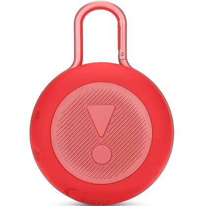 Беспроводная колонка JBL Clip 3 (красный)