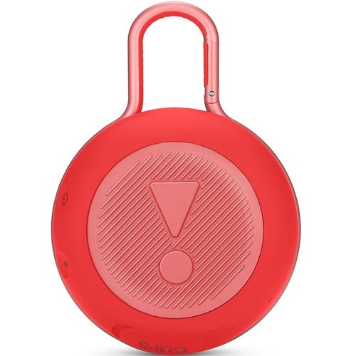 Беспроводная колонка JBL Clip 3 (красный)