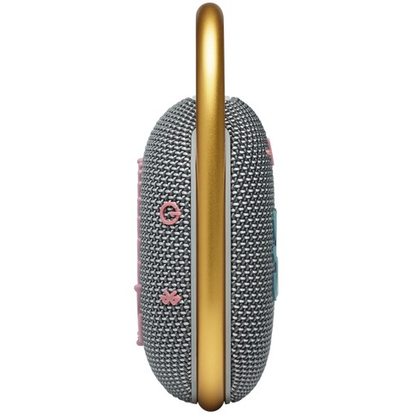 Беспроводная колонка JBL Clip 4 (серый)