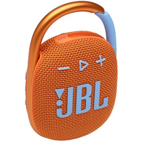 Беспроводная колонка JBL Clip 4 (оранжевый)