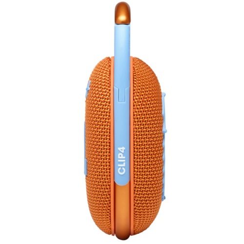 Беспроводная колонка JBL Clip 4 (оранжевый)