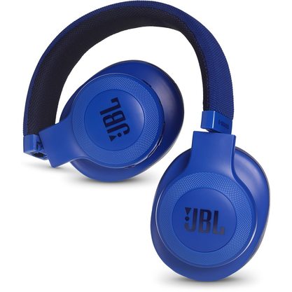 Беспроводные наушники JBL E55BT (синий)