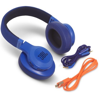 Беспроводные наушники JBL E55BT (синий)