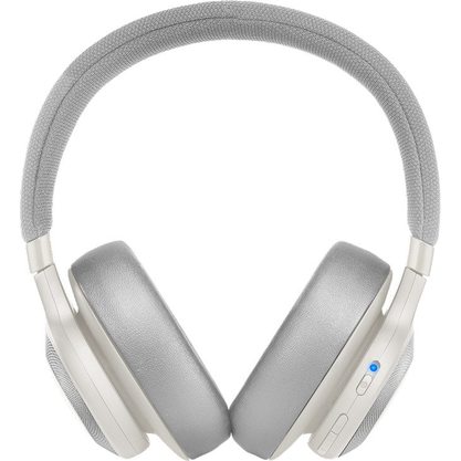 Беспроводные наушники JBL E65BTNC (белый)