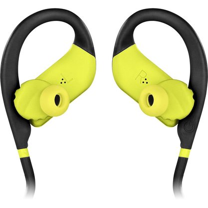 Беспроводные наушники JBL Endurance Dive (черный/желтый)