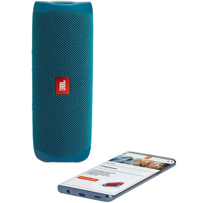 Беспроводная колонка JBL Flip 5 (океан) Eco Edition