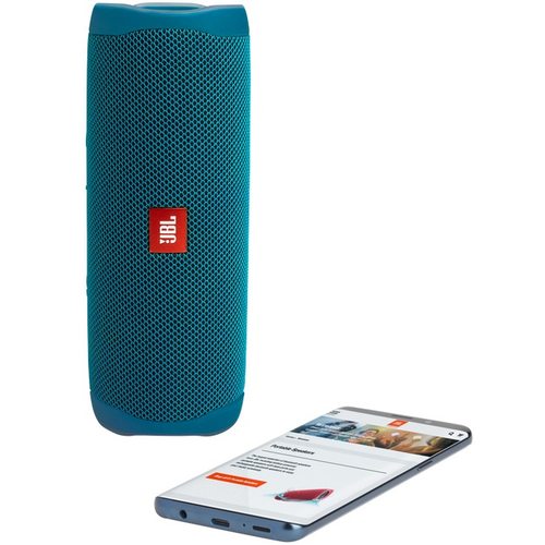 Беспроводная колонка JBL Flip 5 (океан) Eco Edition