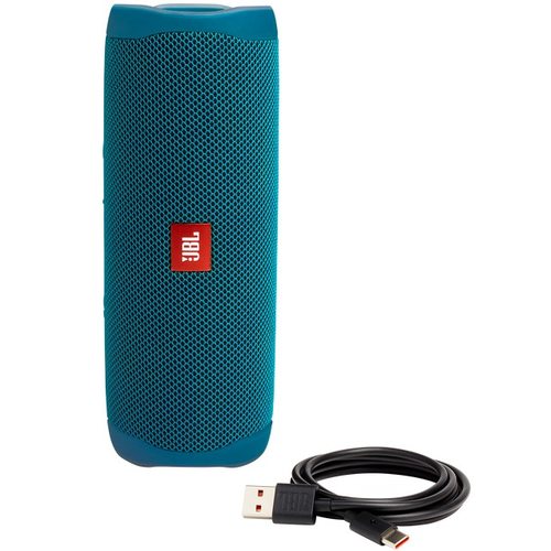 Беспроводная колонка JBL Flip 5 (океан) Eco Edition