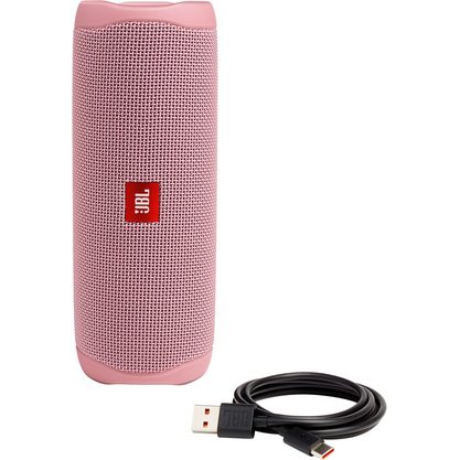 Беспроводная колонка JBL Flip 5 (розовый)