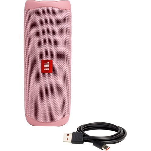 Беспроводная колонка JBL Flip 5 (розовый)