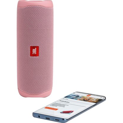 Беспроводная колонка JBL Flip 5 (розовый)
