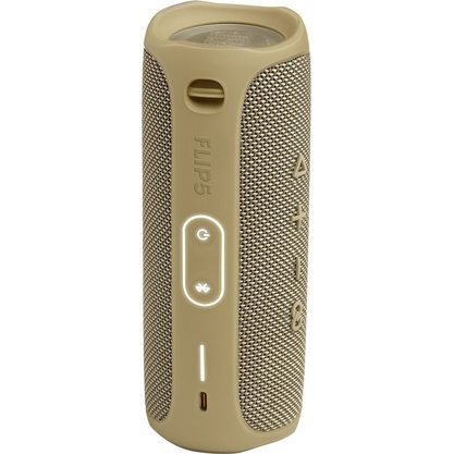 Беспроводная колонка JBL Flip 5 (песочный)