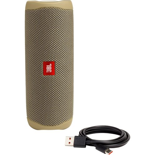Беспроводная колонка JBL Flip 5 (песочный)