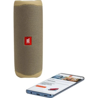 Беспроводная колонка JBL Flip 5 (песочный)