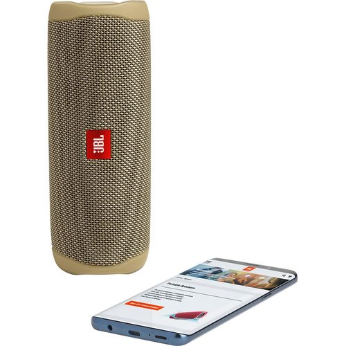 Беспроводная колонка JBL Flip 5 (песочный)