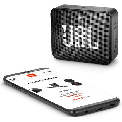 Беспроводная колонка JBL Go 2 (черный)