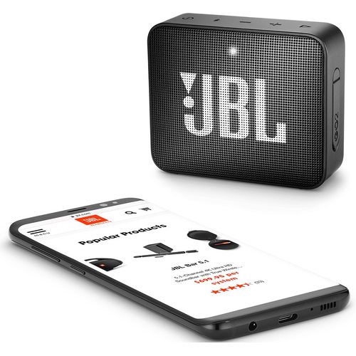 Беспроводная колонка JBL Go 2 (черный)