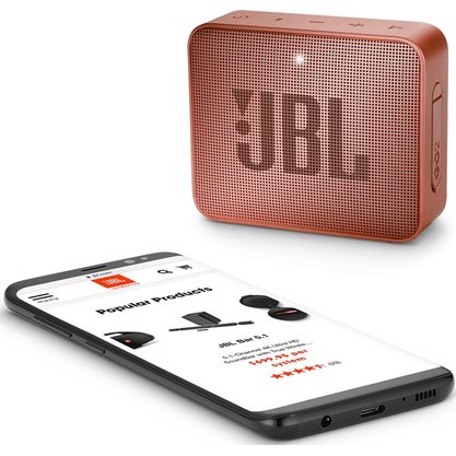 Беспроводная колонка JBL Go 2 (коричневый)