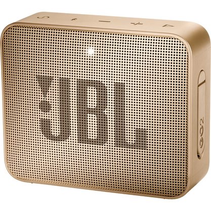 Беспроводная колонка JBL Go 2 (шампань)