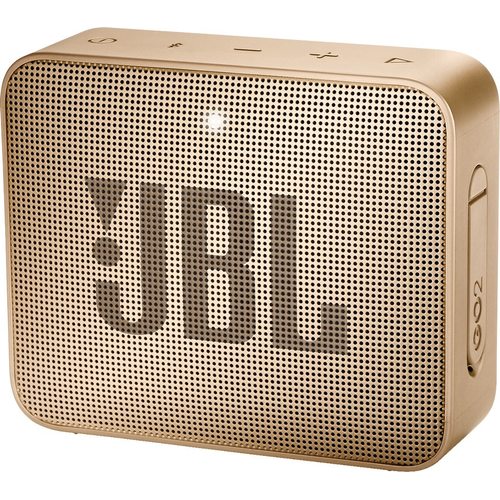 Беспроводная колонка JBL Go 2 (шампань)