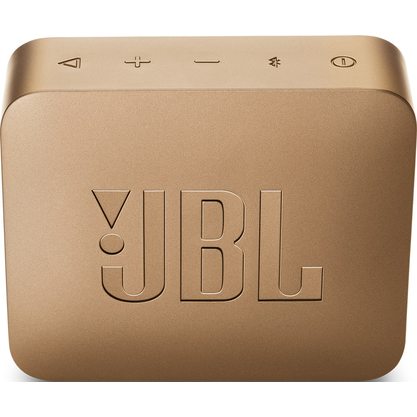Беспроводная колонка JBL Go 2 (шампань)